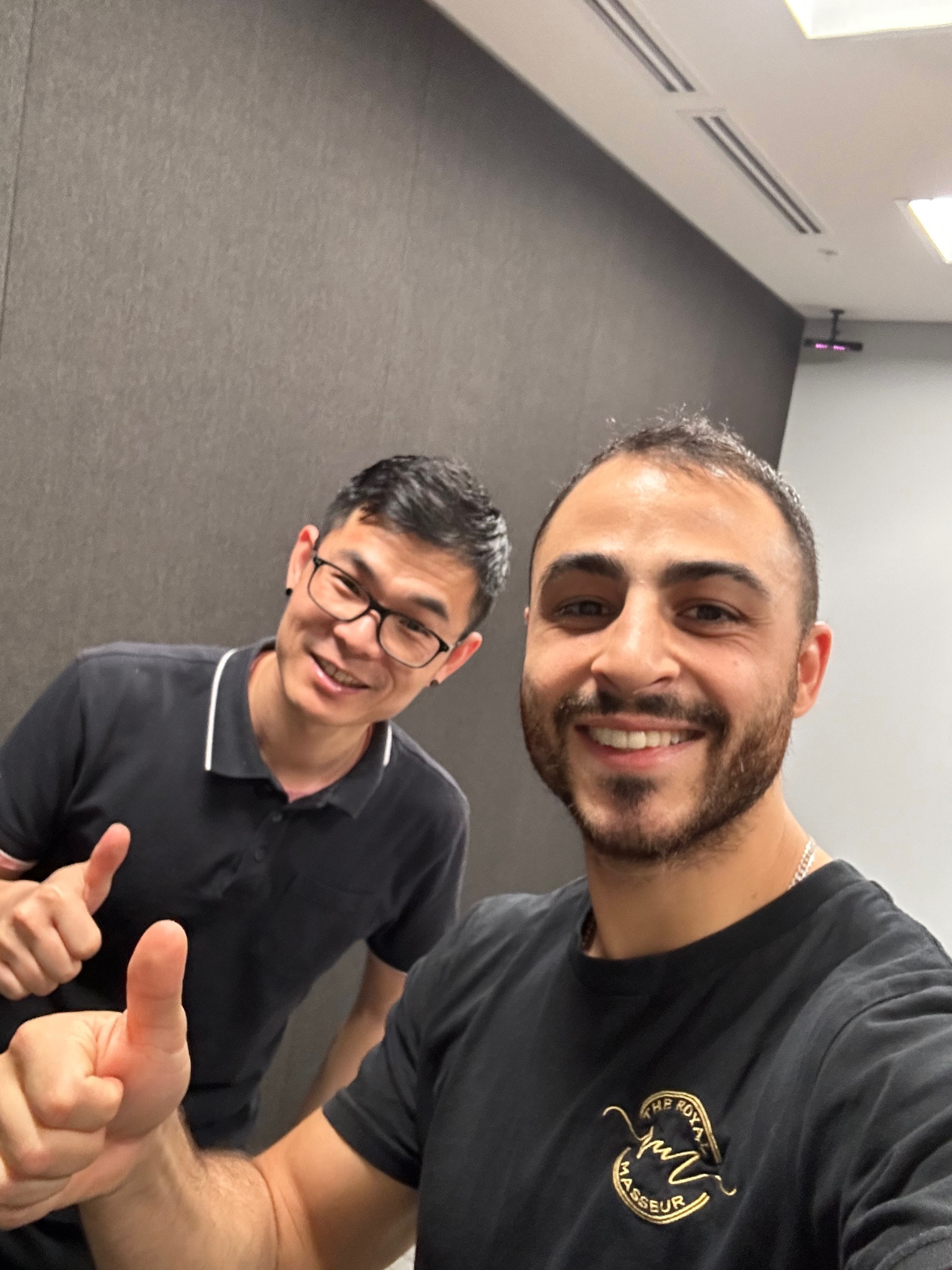 Jeremy and client