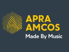APRA AMCOS logo
