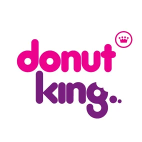 Donut King logo